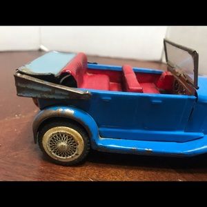Vintage Tin Car Toy